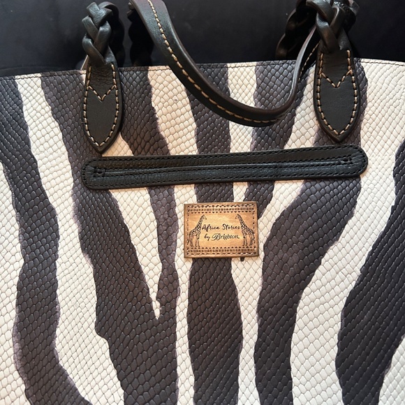 NWT Vintage Brighton Tote - Picture 2 of 3